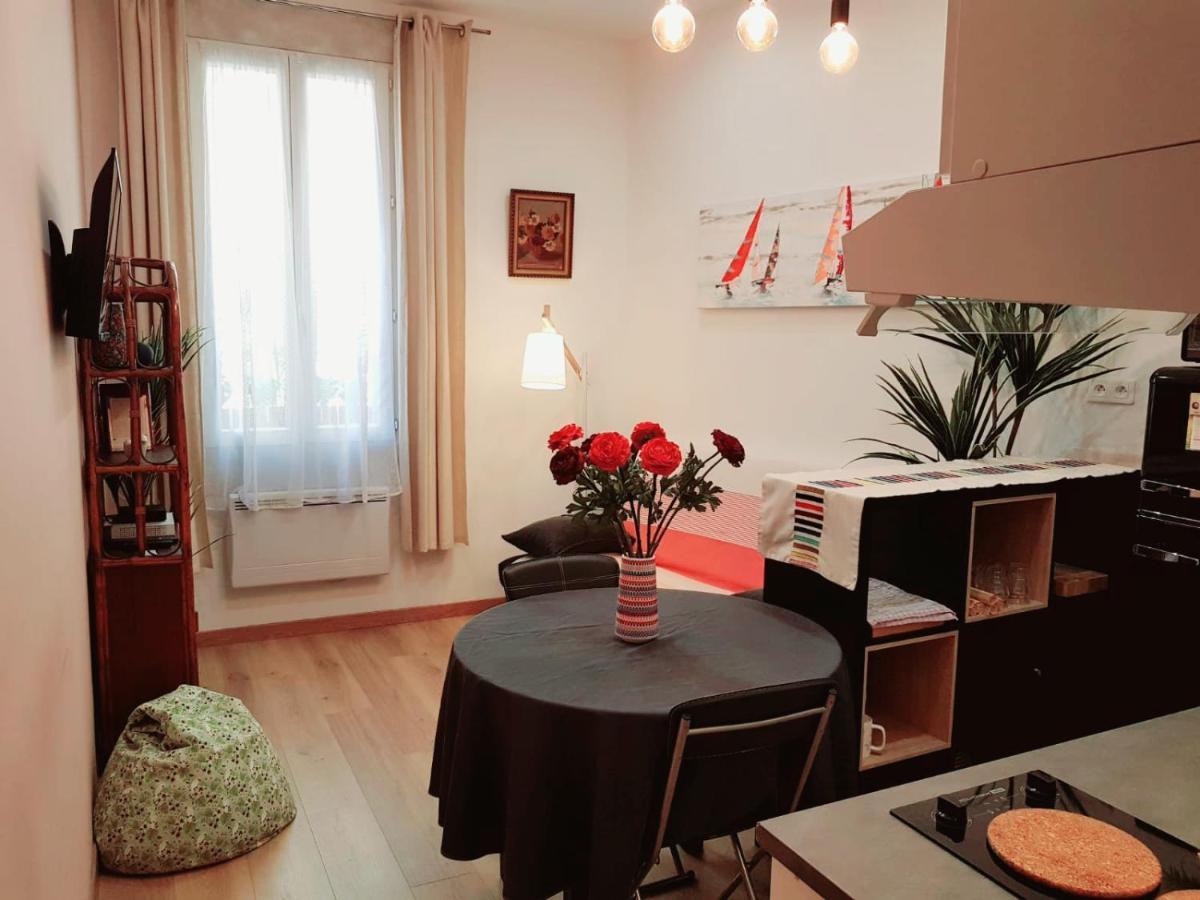 Ferienwohnung Wonderful Heart Of Nice, Ac, 15" Sea Exterior foto